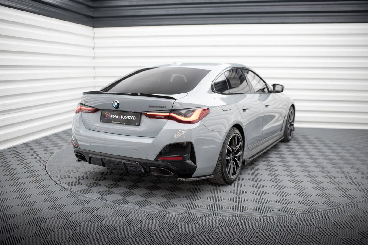 Maxton Design Rear Side Splitters V.1 BMW M440I Gran Coupe G26