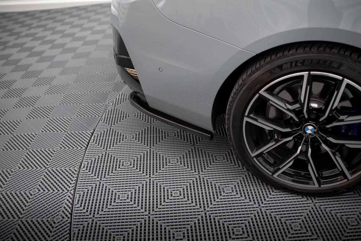 Maxton Design Rear Side Splitters V.1 BMW M440I Gran Coupe G26