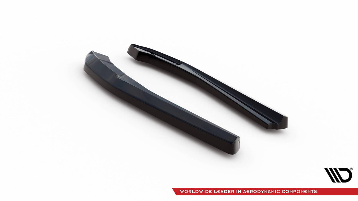 Maxton Design Rear Side Splitters V.1 BMW M440I Gran Coupe G26