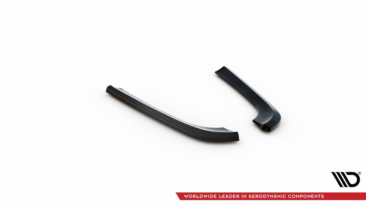 Maxton Design Rear Side Splitters V.1 Mercedes-Benz CLK W209