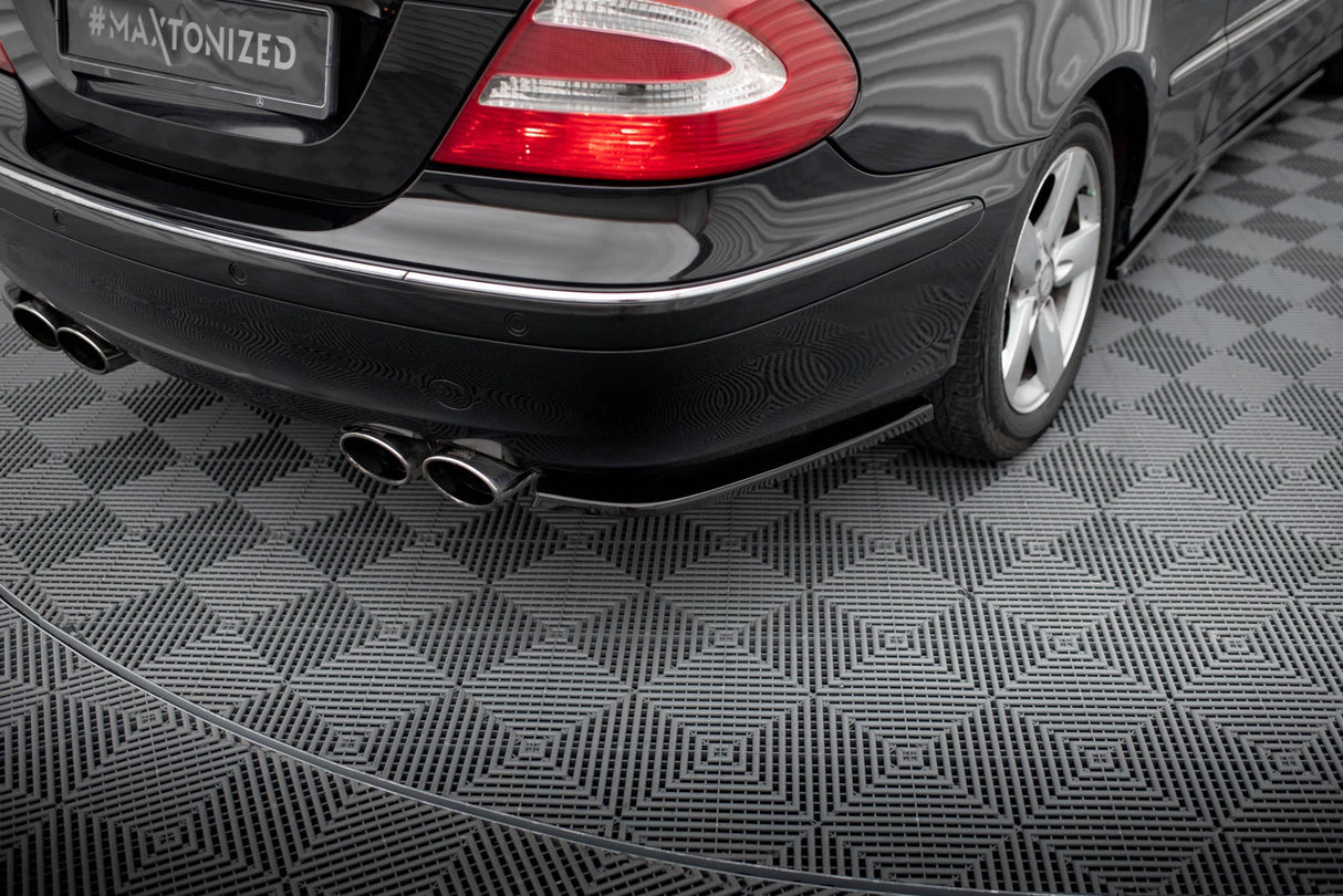Maxton Design Rear Side Splitters V.1 Mercedes-Benz CLK W209