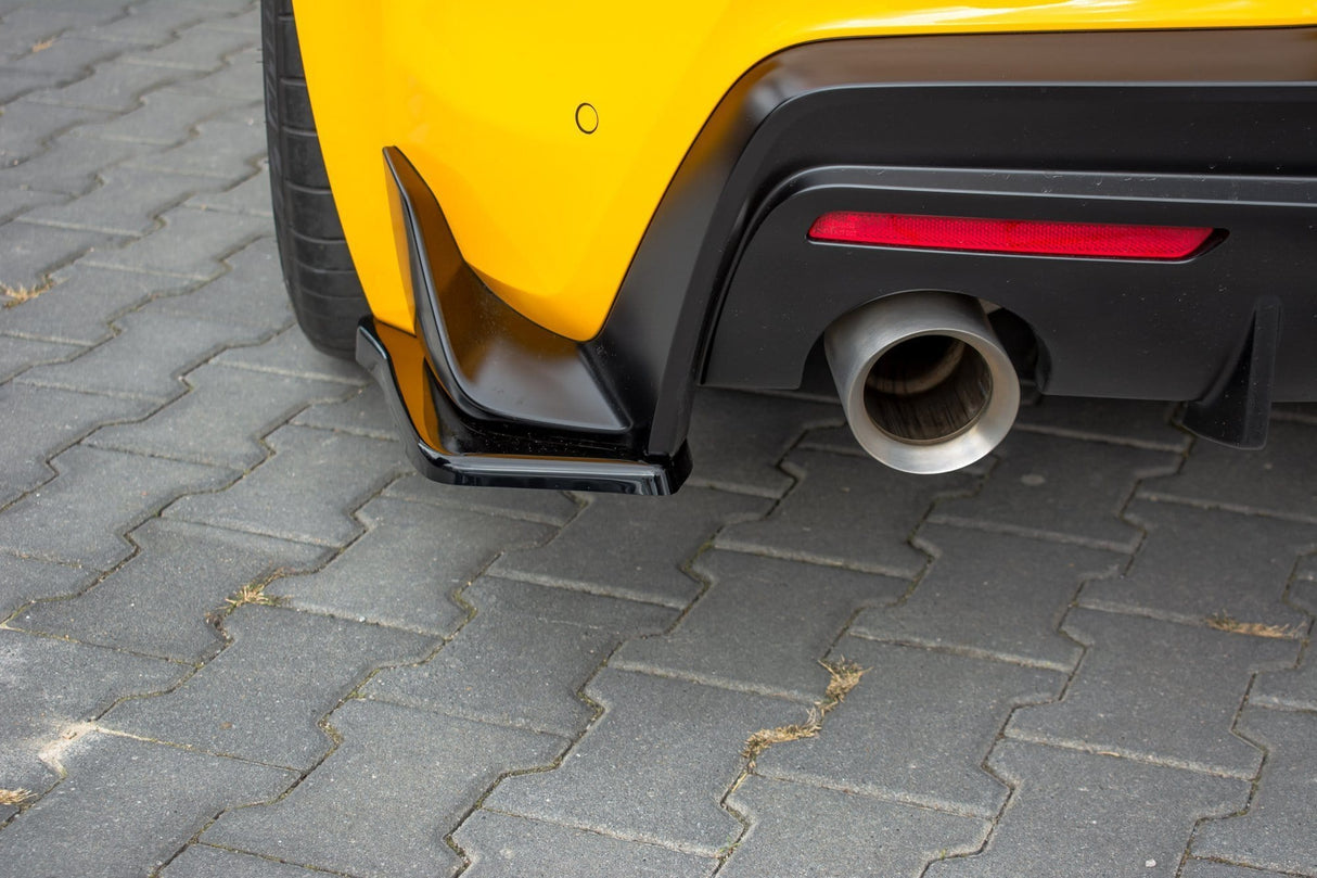 Maxton Design Rear Side Splitters V.1 Toyota Supra Mk5