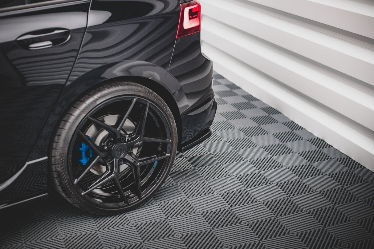 Maxton Design Rear Side Splitters V.1 For - VW Golf R Mk8