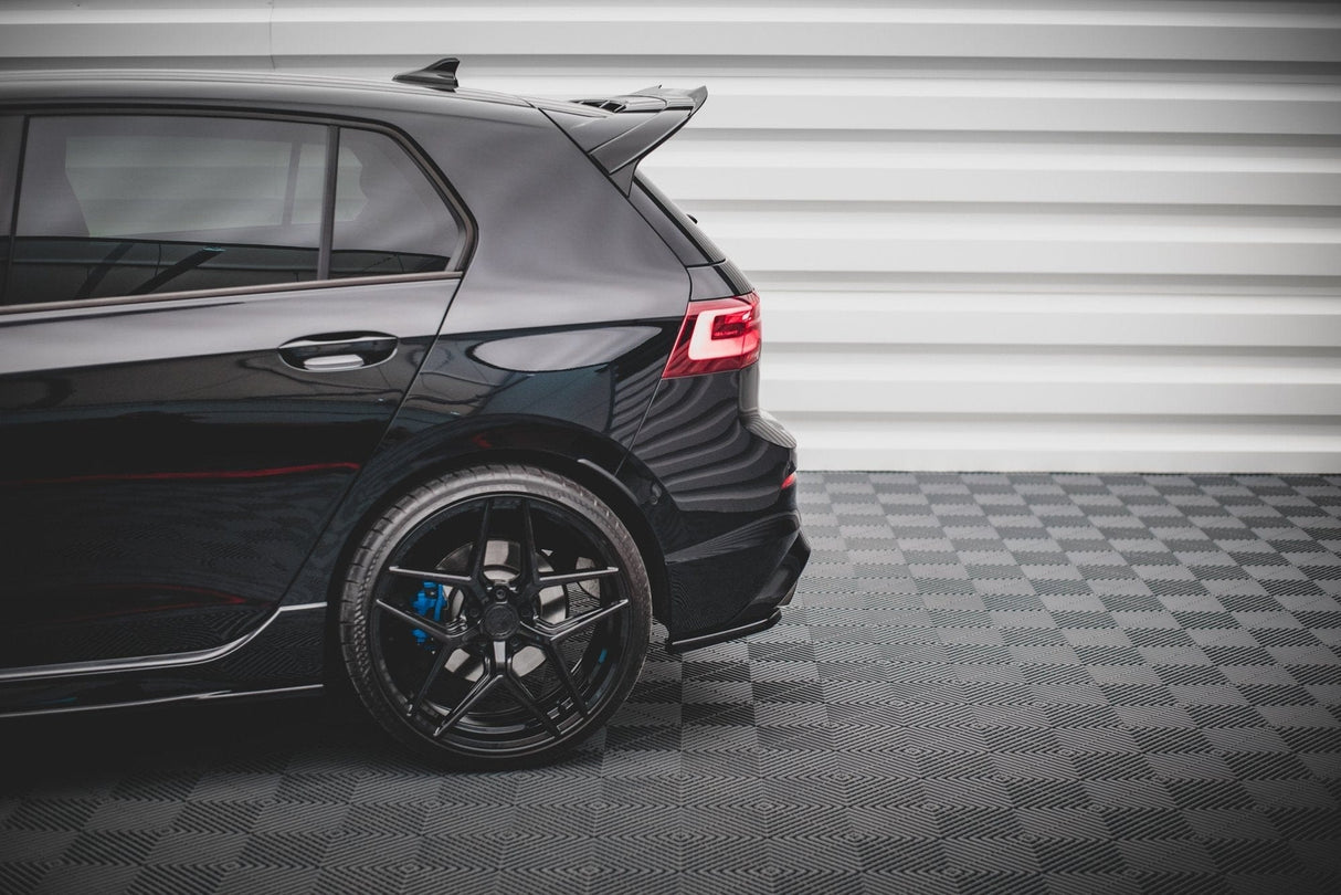 Maxton Design Rear Side Splitters V.1 For - VW Golf R Mk8