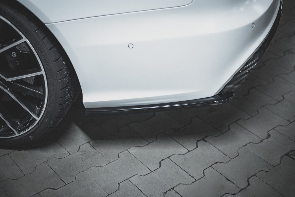 Maxton Design Rear Side Splitters V.2 Audi RS6 C7