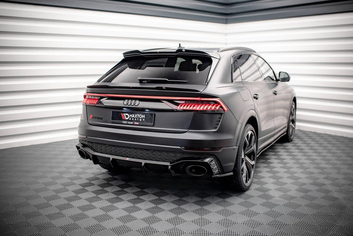 Maxton Design Rear Side Splitters V.2 Audi RSQ8 Mk1 (Set Valance)