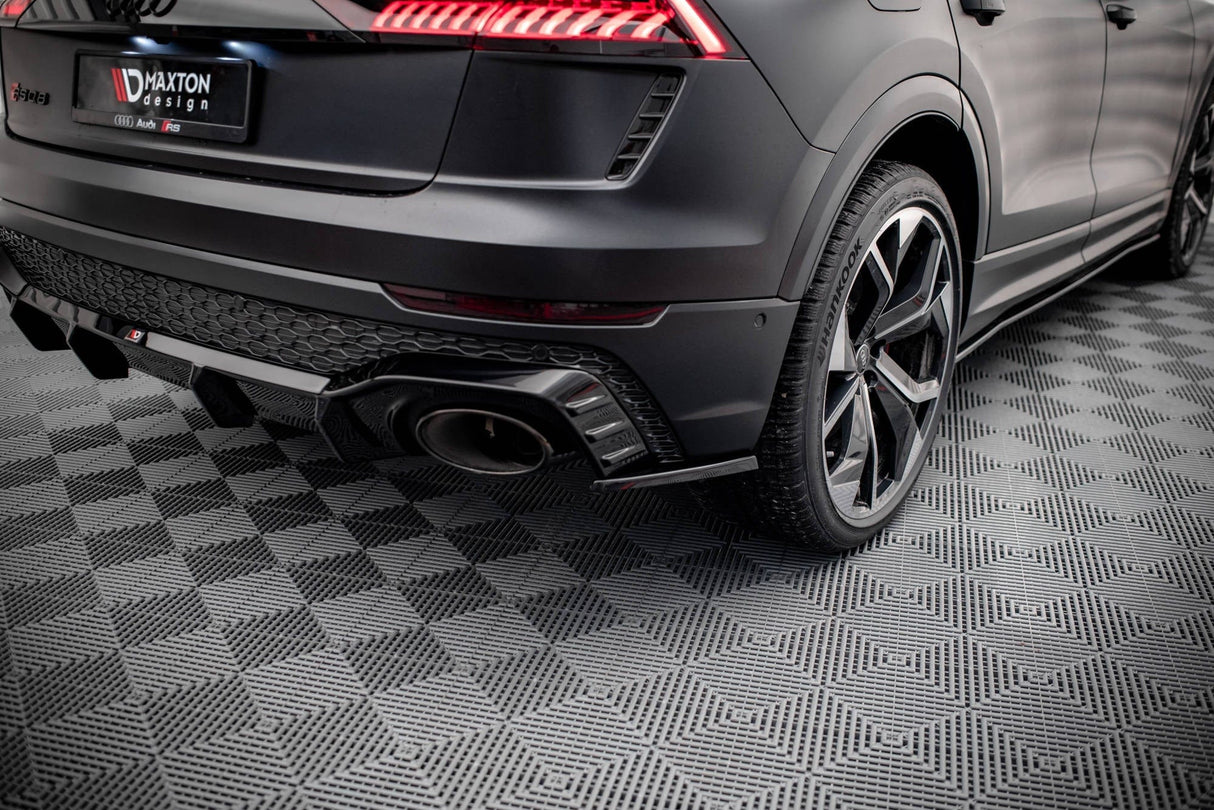 Maxton Design Rear Side Splitters V.2 Audi RSQ8 Mk1 (Set Valance)