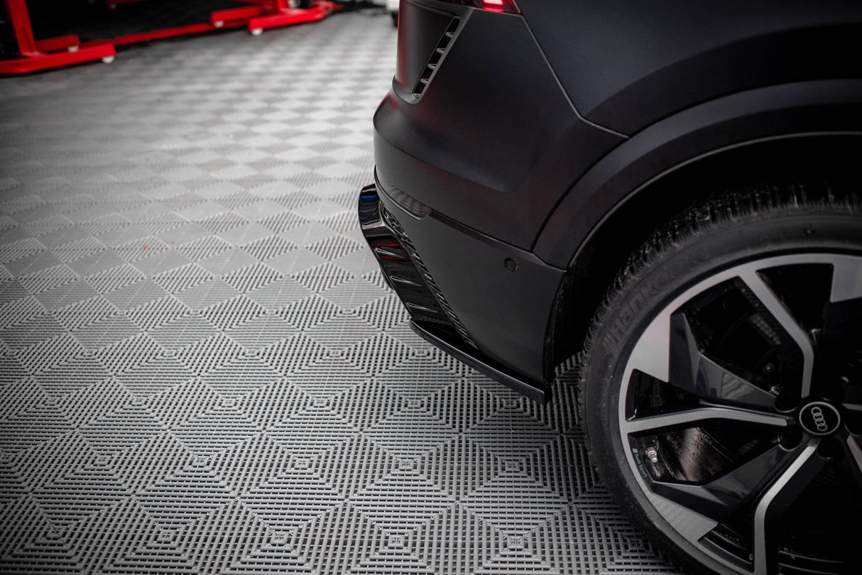 Maxton Design Rear Side Splitters V.2 Audi RSQ8 Mk1 (Set Valance)