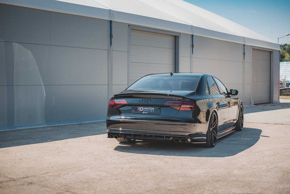 Maxton Design Rear Side Splitters V.2 Audi S8 D4 Facelift