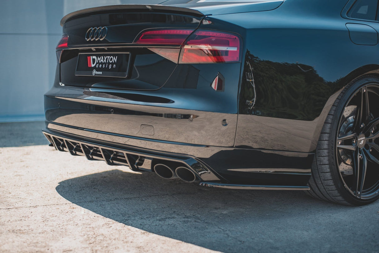 Maxton Design Rear Side Splitters V.2 Audi S8 D4 Facelift