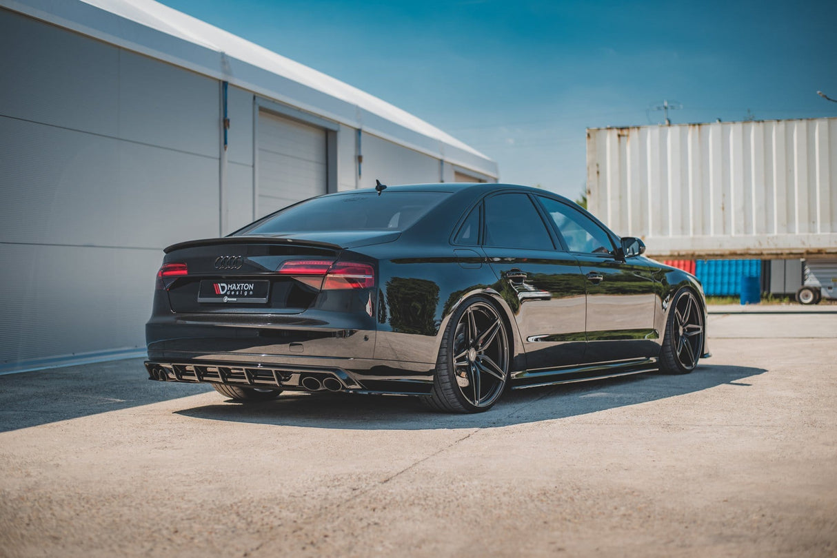 Maxton Design Rear Side Splitters V.2 Audi S8 D4 Facelift