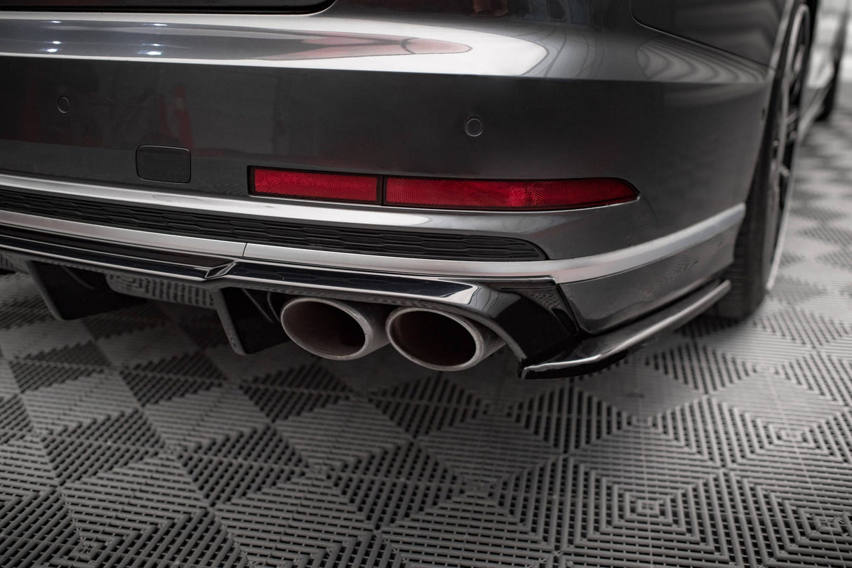 Maxton Design Rear Side Splitters V.2 Audi S8 D5 (Set Valance)