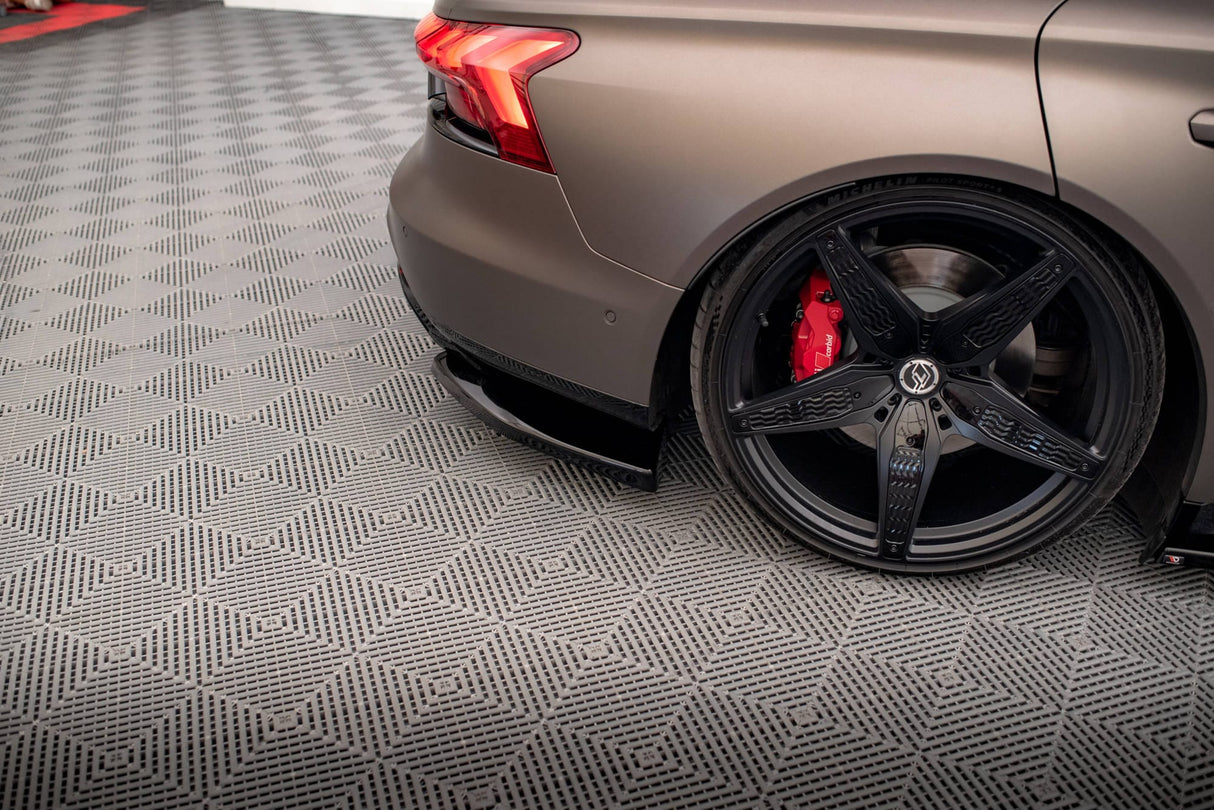 Maxton Design Rear Side Splitters V.2 Audi E-Tron GT / Rs GT Mk1