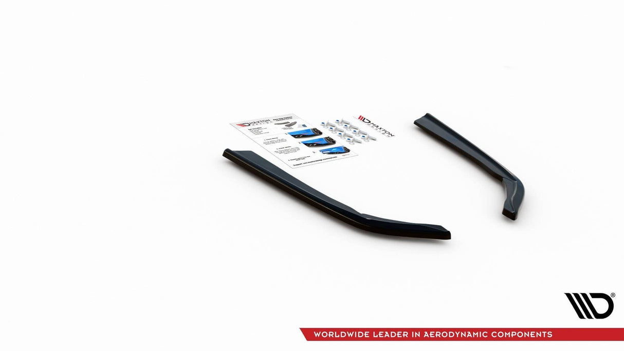 Maxton Design Rear Side Splitters V.2 BMW 3 G20 / G21 M-Package