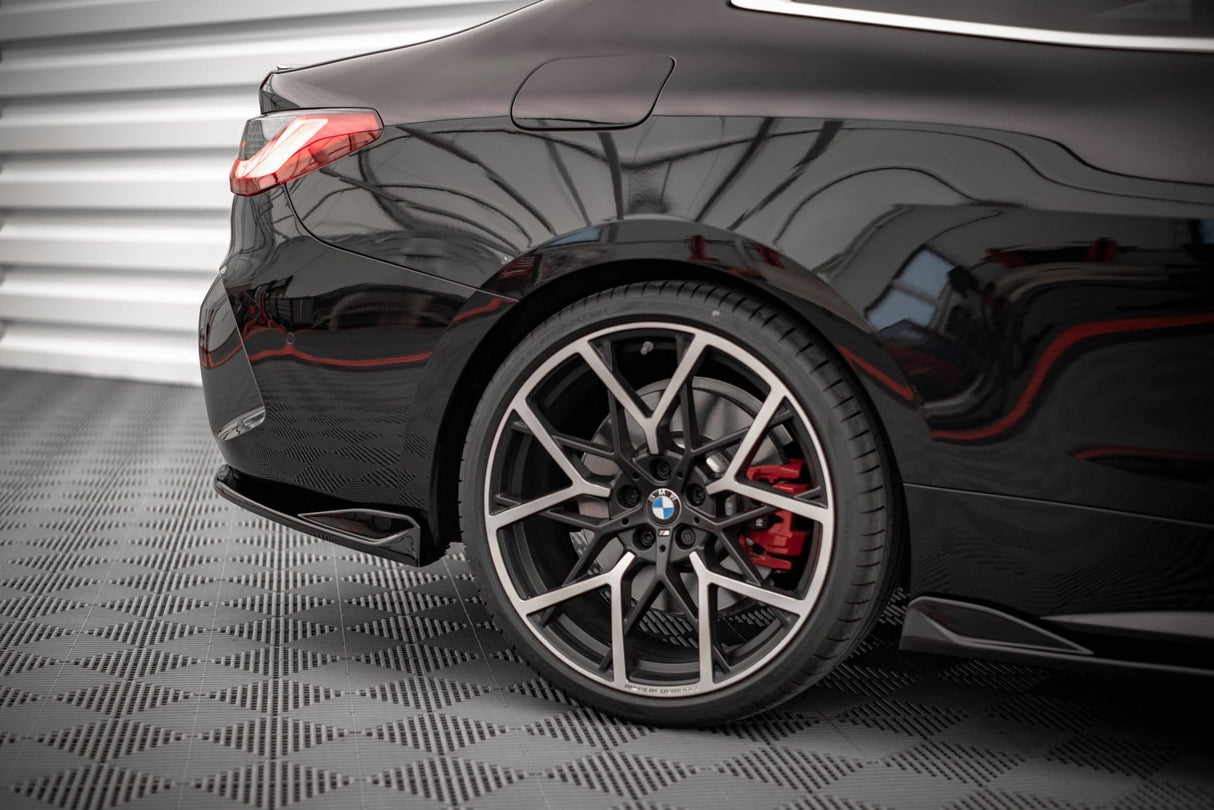 Maxton Design Rear Side Splitters V.2 BMW 4 M-Package G22