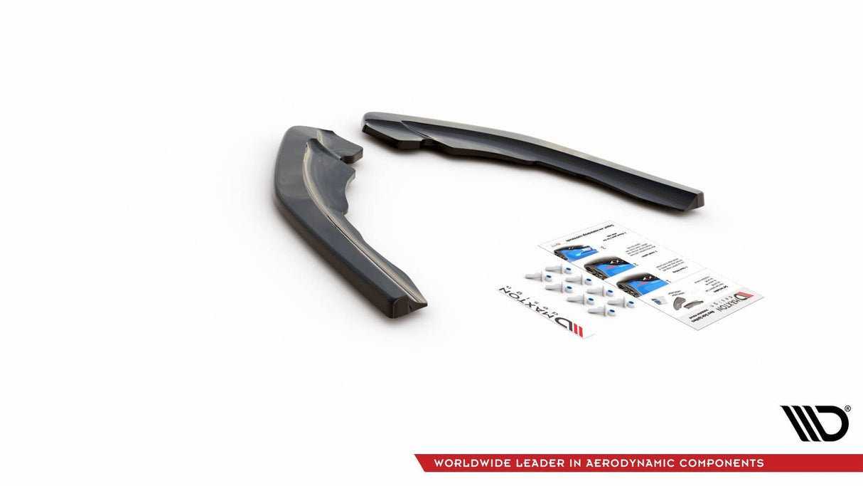 Maxton Design Rear Side Splitters V.2 BMW M2 F87