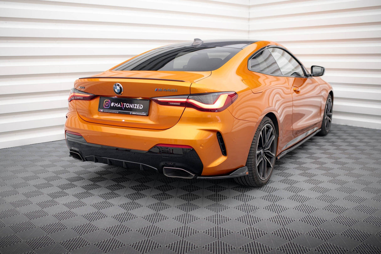 Maxton Design Rear Side Splitters V.2 BMW M440I G22