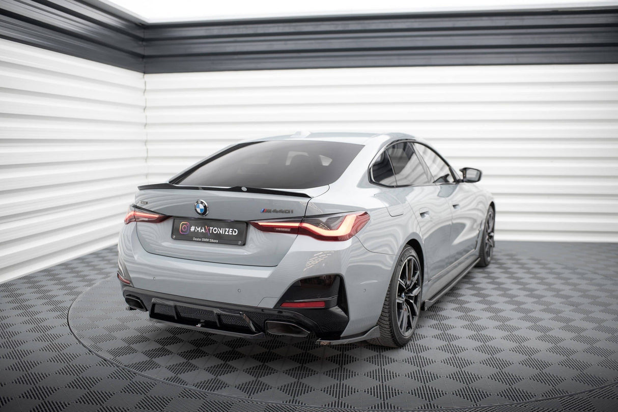 Maxton Design Rear Side Splitters V.2 BMW M440I Gran Coupe G26