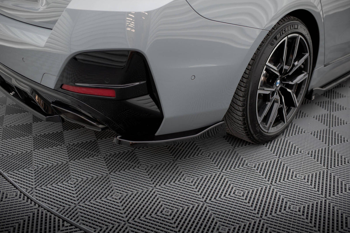 Maxton Design Rear Side Splitters V.2 BMW M440I Gran Coupe G26