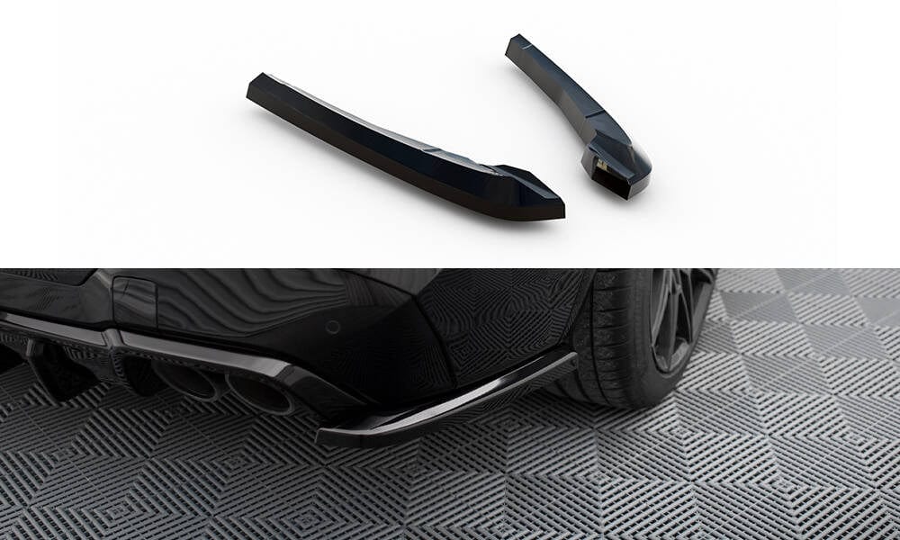 Maxton Design Rear Side Splitters V.2 BMW X3 M F97 / F97 Facelift