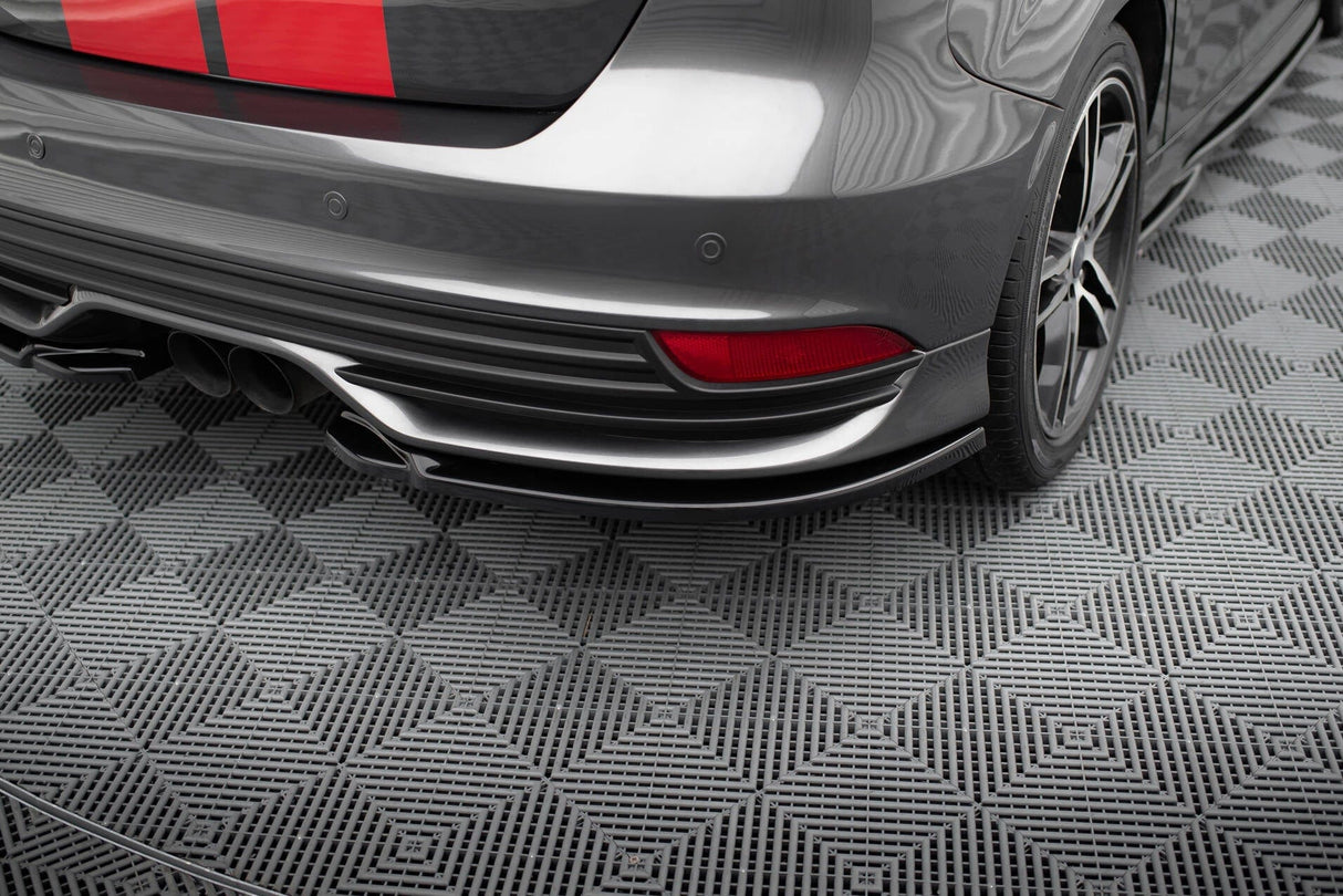 Maxton Design Rear Side Splitters V.2 Ford Focus St MK3 Facelift