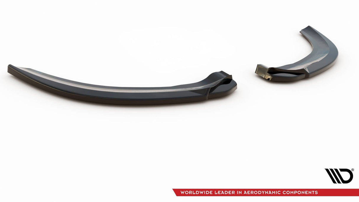 Maxton Design Rear Side Splitters V.2 Ford Focus St MK3 Facelift