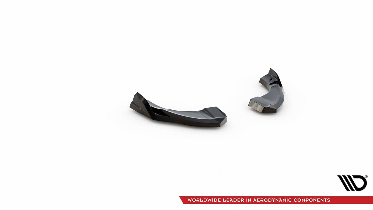 Maxton Design Rear Side Splitters V.2 Hyundai Kona MK1
