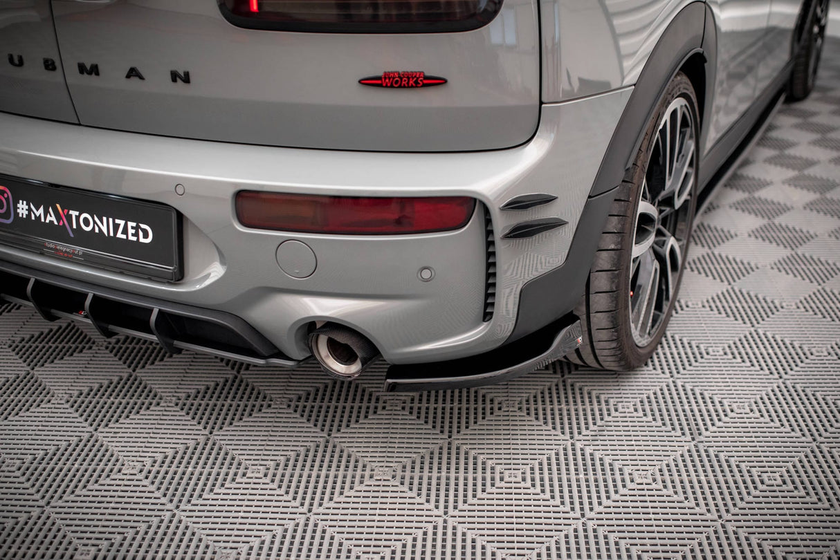 Maxton Design Rear Side Splitters V.2 MINI Cooper Clubman John Cooper Works F54