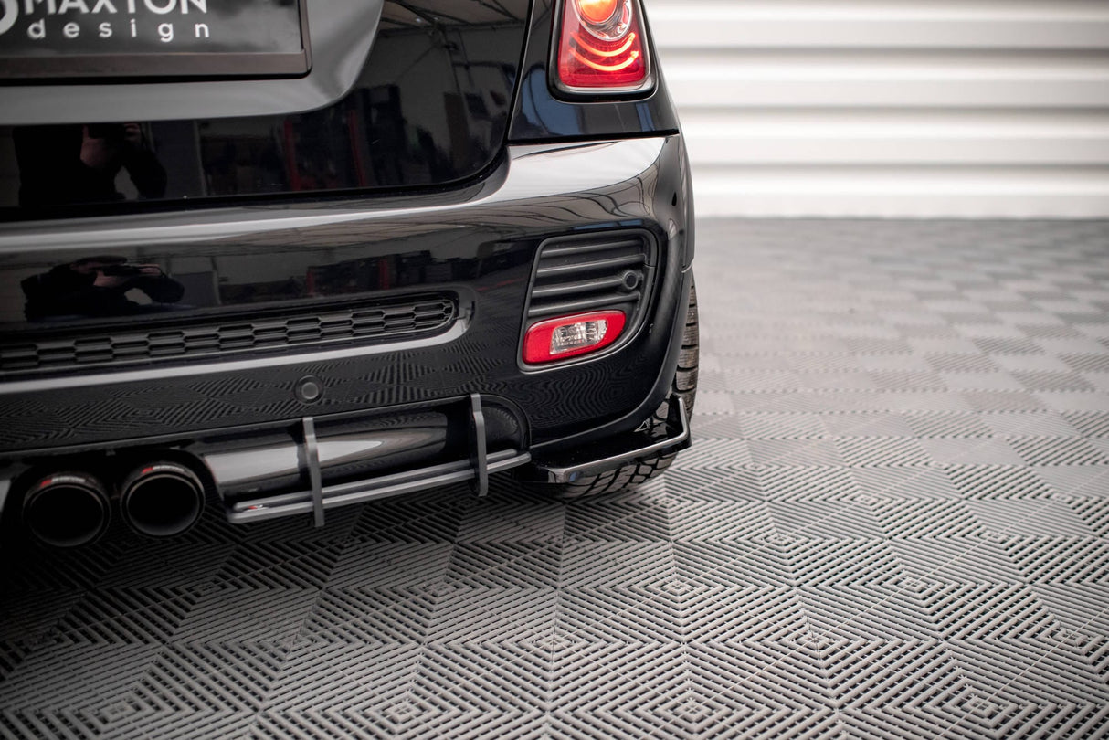 Maxton Design Rear Side Splitters V.2 MINI Cooper John Cooper Works R56