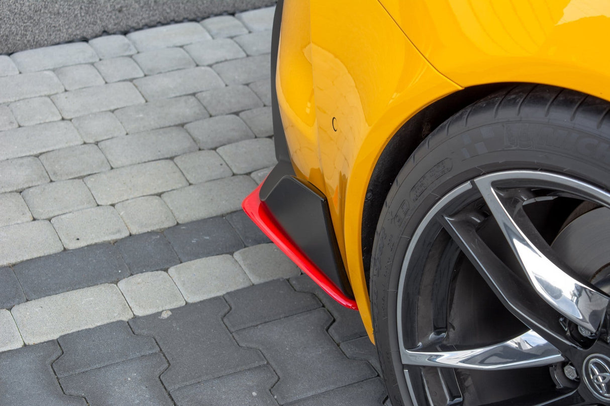 Maxton Design Rear Side Splitters V.2 Toyota Supra Mk5