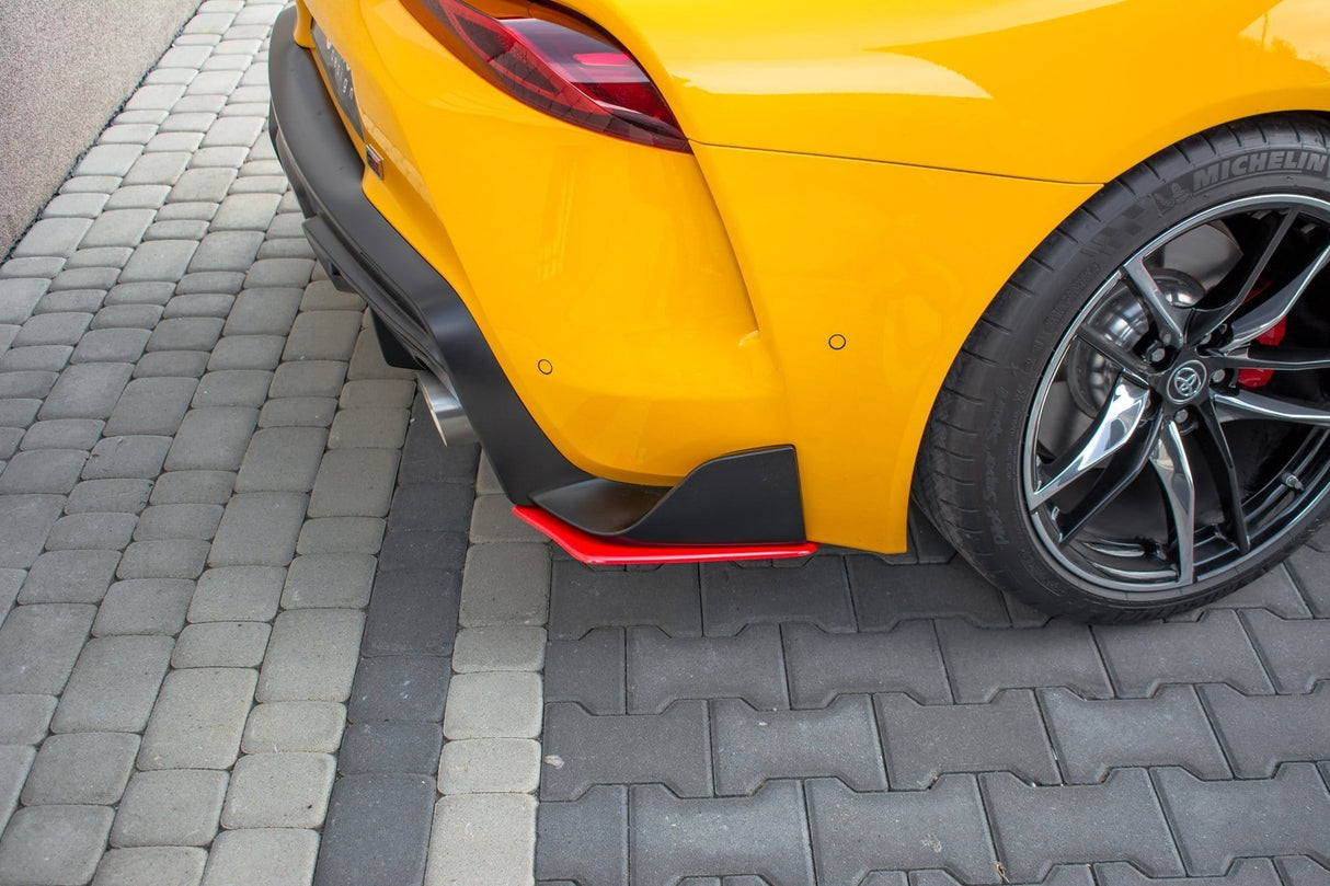 Maxton Design Rear Side Splitters V.2 Toyota Supra Mk5