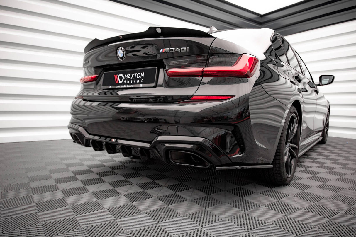 Maxton Design Rear Side Splitters V.3 BMW 3 M-Pack / M340 G20 / G21 (Set Valance)