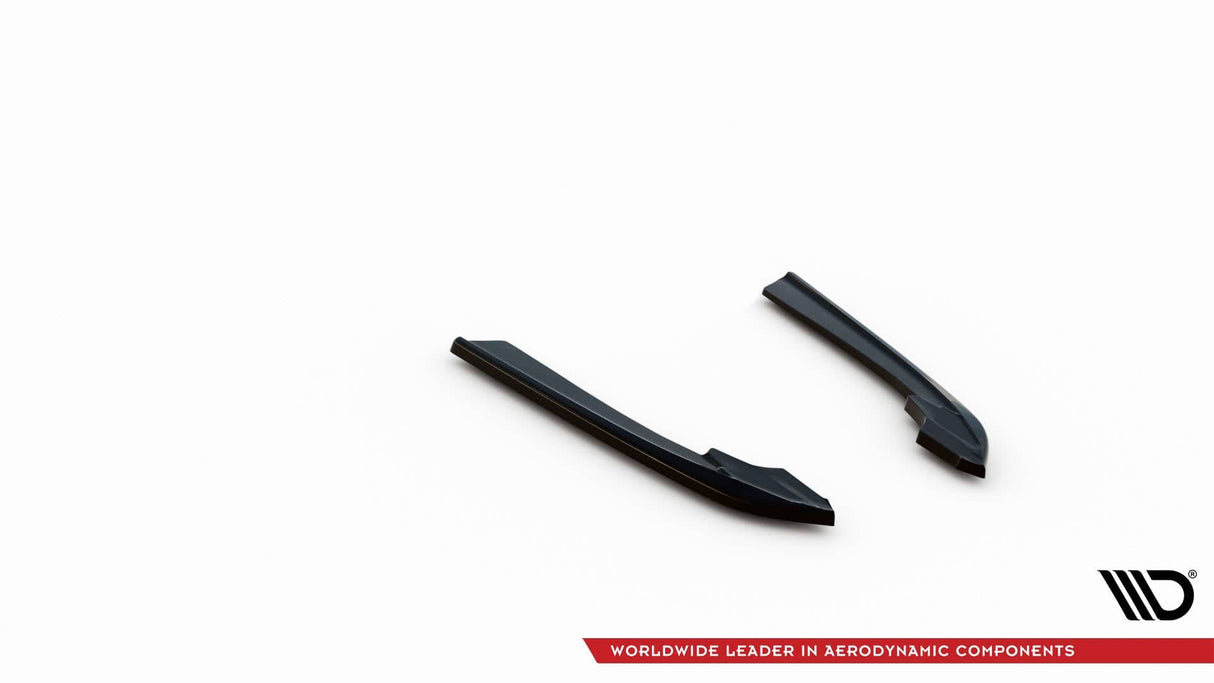 Maxton Design Rear Side Splitters V.3 BMW 3 M-Pack / M340 G20 / G21 (Set Valance)