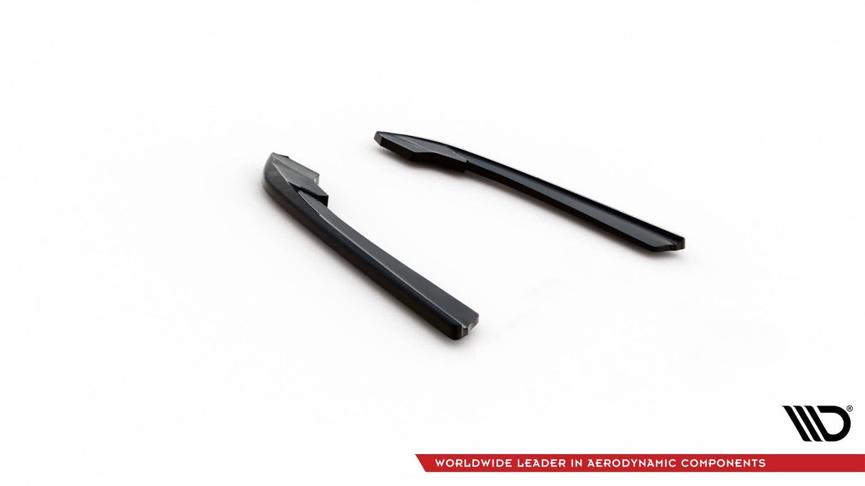 Maxton Design Rear Side Splitters V.3 BMW 3 M-Pack / M340 G20 / G21 (Set Valance)