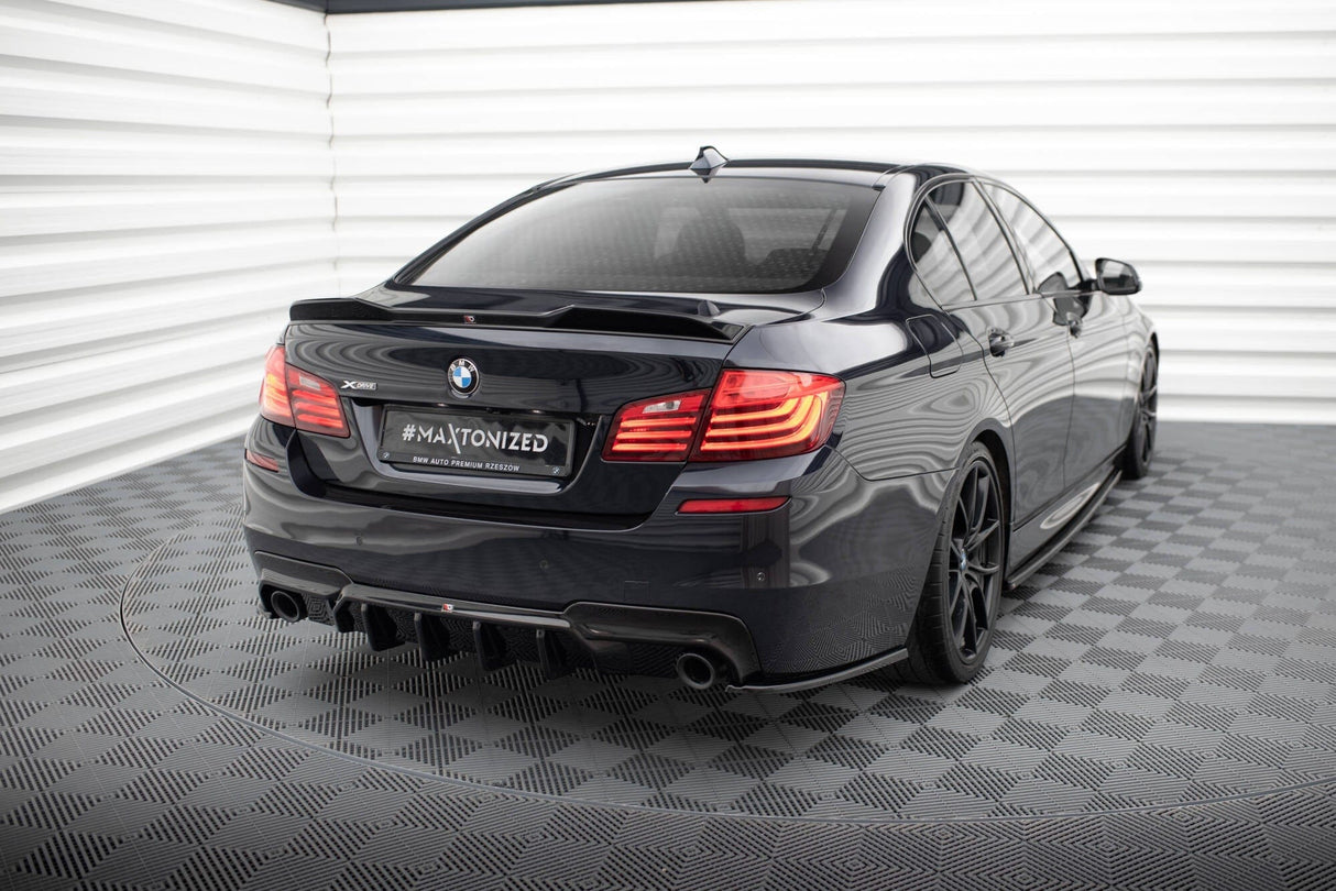 Maxton Design Rear Side Splitters V.3 BMW 5 M-Pack F10 / F11 (Set Valance)