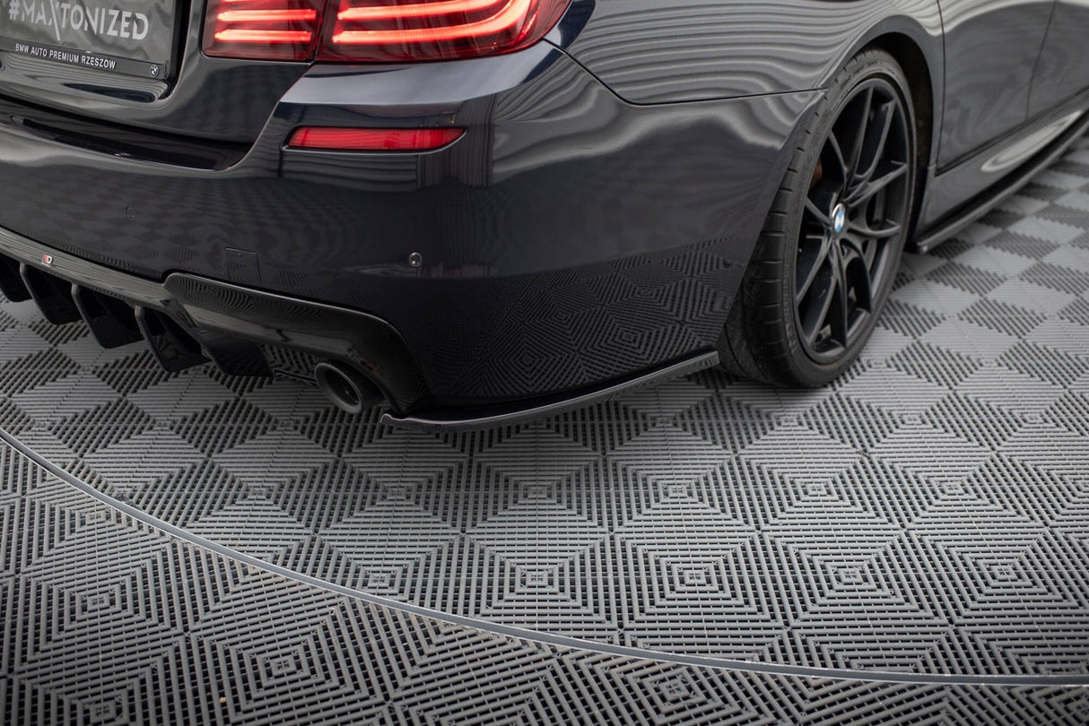 Maxton Design Rear Side Splitters V.3 BMW 5 M-Pack F10 / F11 (Set Valance)