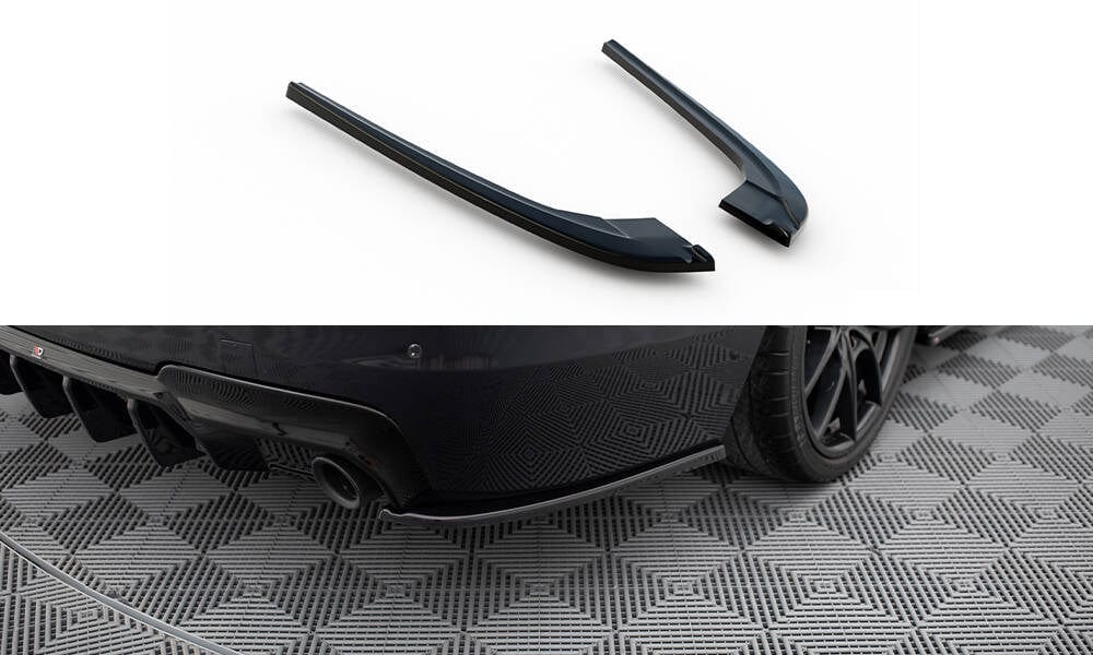 Maxton Design Rear Side Splitters V.3 BMW 5 M-Pack F10 / F11 (Set Valance)