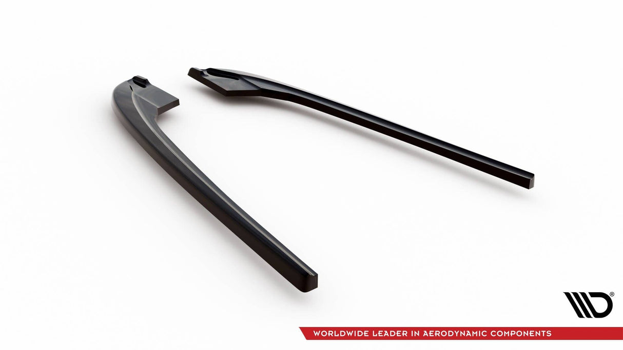 Maxton Design Rear Side Splitters V.3 BMW 5 M-Pack F10 / F11 (Set Valance)