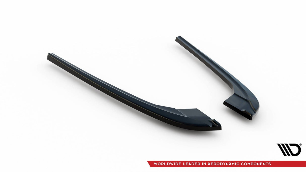 Maxton Design Rear Side Splitters V.3 BMW 5 M-Pack F10 / F11 (Set Valance)