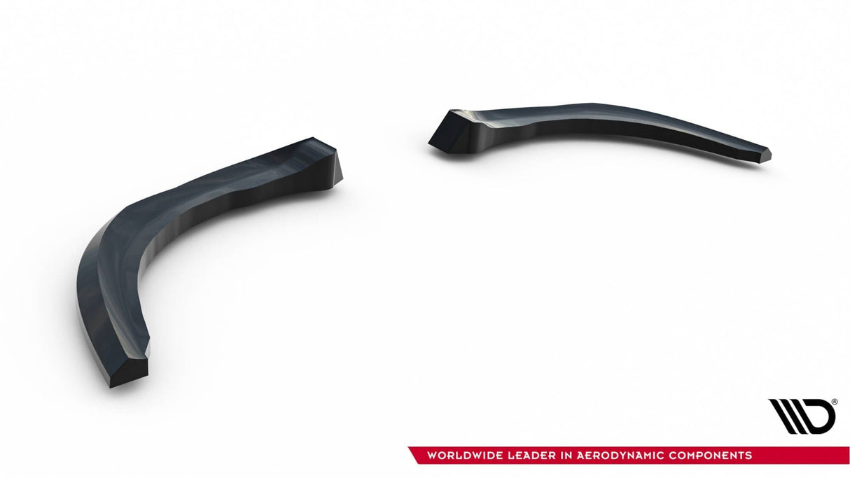Maxton Design Rear Side Splitters V.3 Ford Focus ST MK3 Facelift