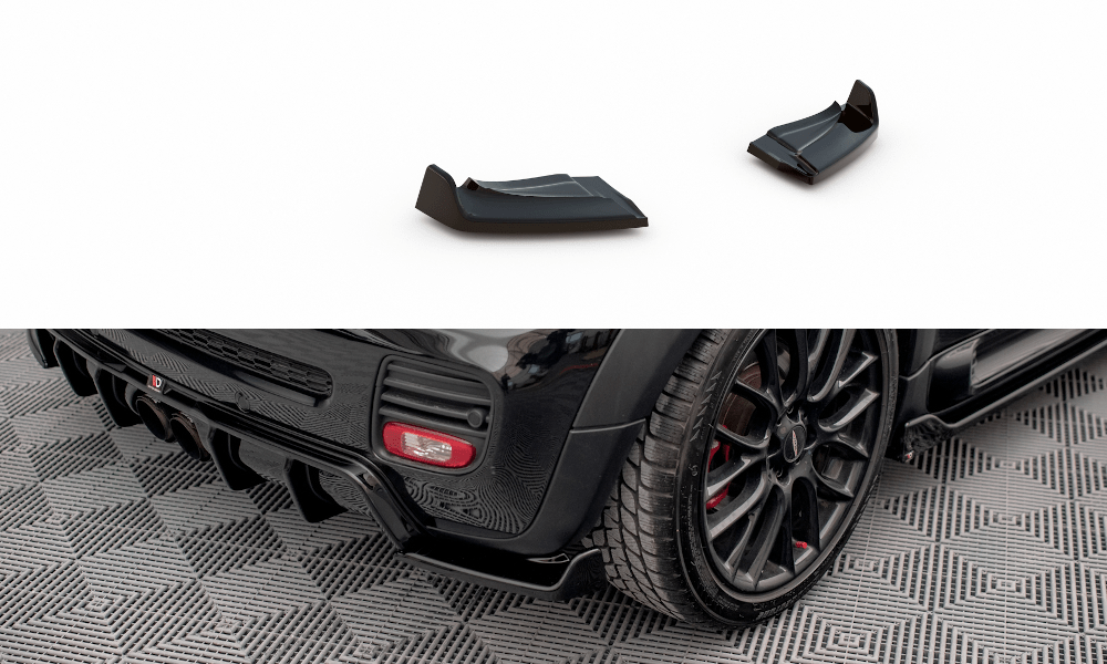 Maxton Design Rear Side Splitters V.3 MINI Cooper John Cooper Works R56 (Valance Set)