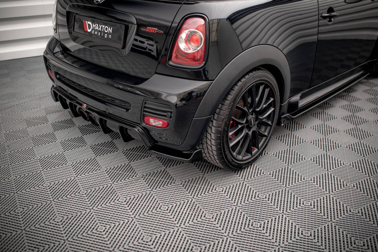 Maxton Design Rear Side Splitters V.3 MINI Cooper John Cooper Works R56 (Valance Set)
