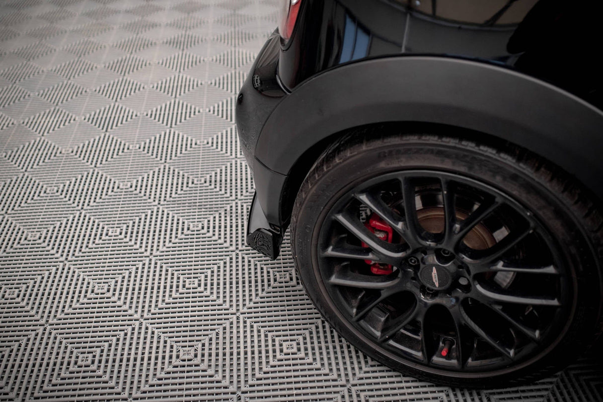 Maxton Design Rear Side Splitters V.3 MINI Cooper John Cooper Works R56 (Valance Set)