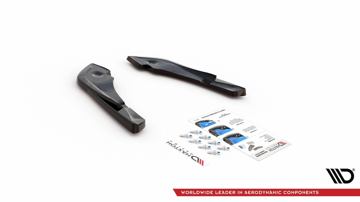 Maxton Design Rear Side Splitter V.3 - Toyota / Supra / Mk5