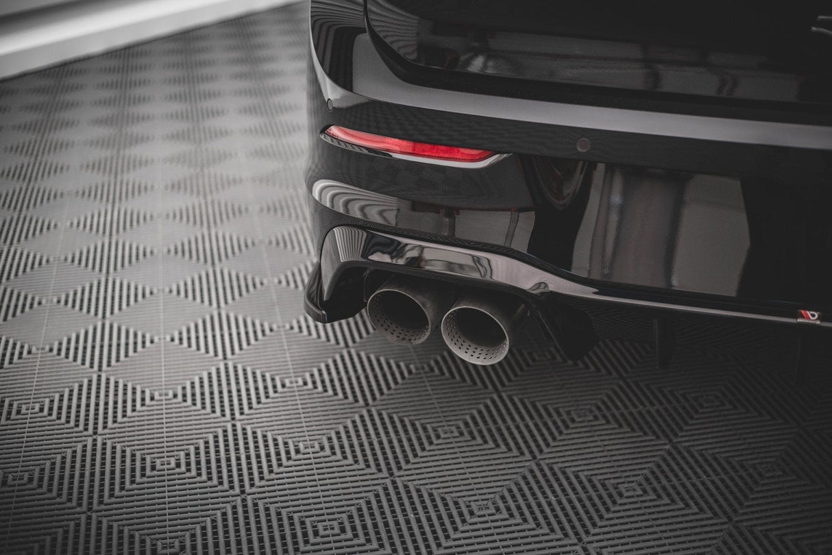 Maxton Design Rear Side Splitters V.3 For - VW Golf R Mk8