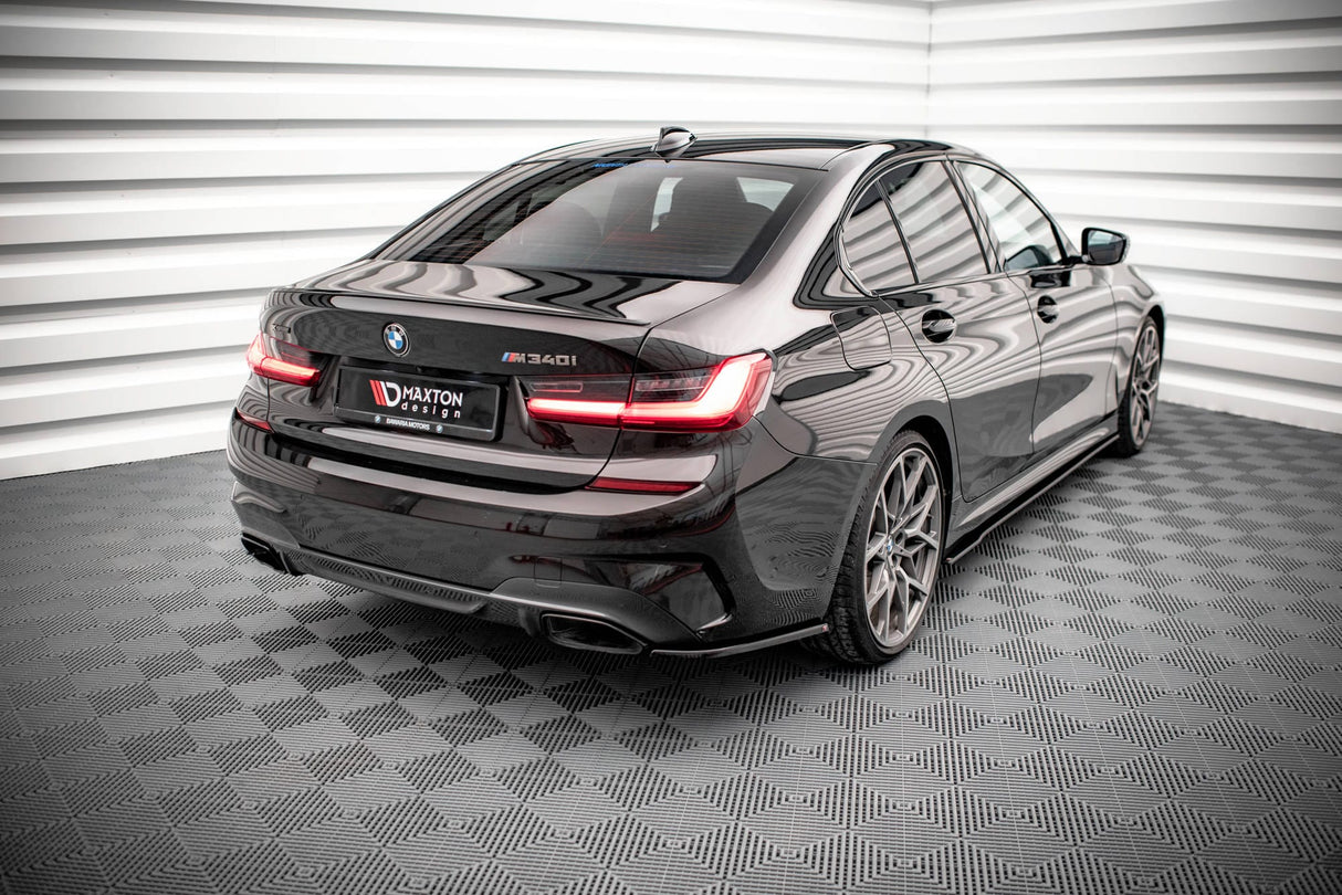 Maxton Design Rear Side Splitter V.4 - BMW / 3 Series / M-Pack / G20 / M340i