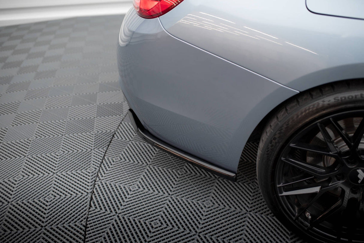 Maxton Design Rear Side Splitters V.4 BMW 4 Coupe M-Pack F32 (Set Valance)