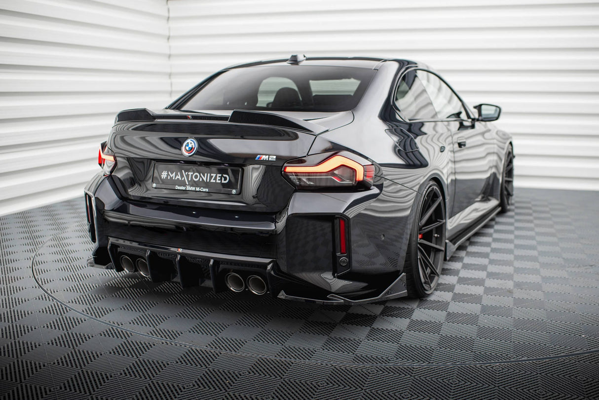 Maxton Design Rear Side Splitters V.4 BMW M2 G87 (Set Valance)