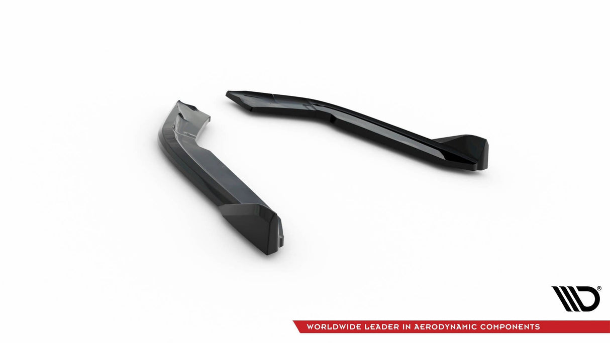 Maxton Design Rear Side Splitters V.5 BMW 4 Coupe M-Pack F32 (Set Valance)
