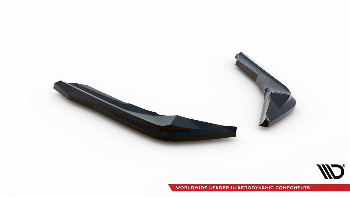 Maxton Design Rear Side Splitters V.5 - BMW M2 G87 (Set for Valance V.2)